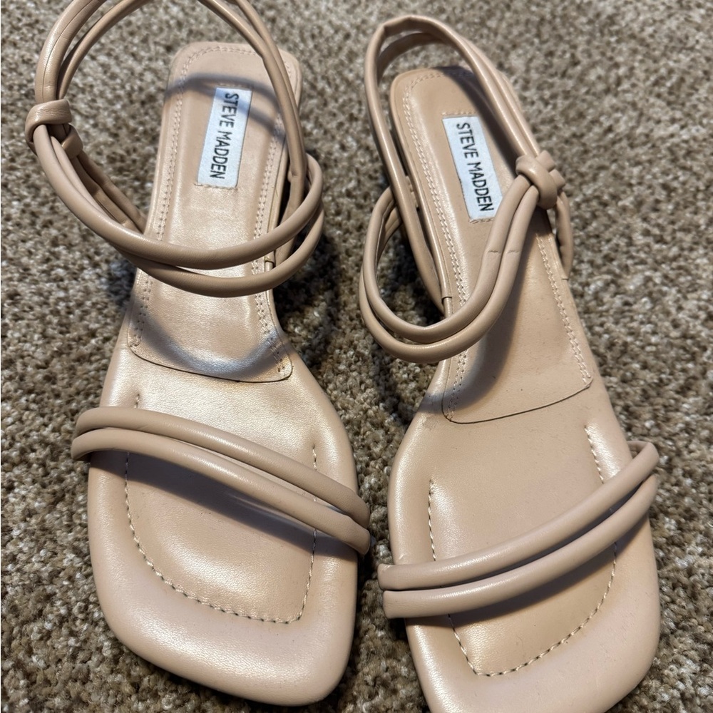 Steve Madden Nude Sandals